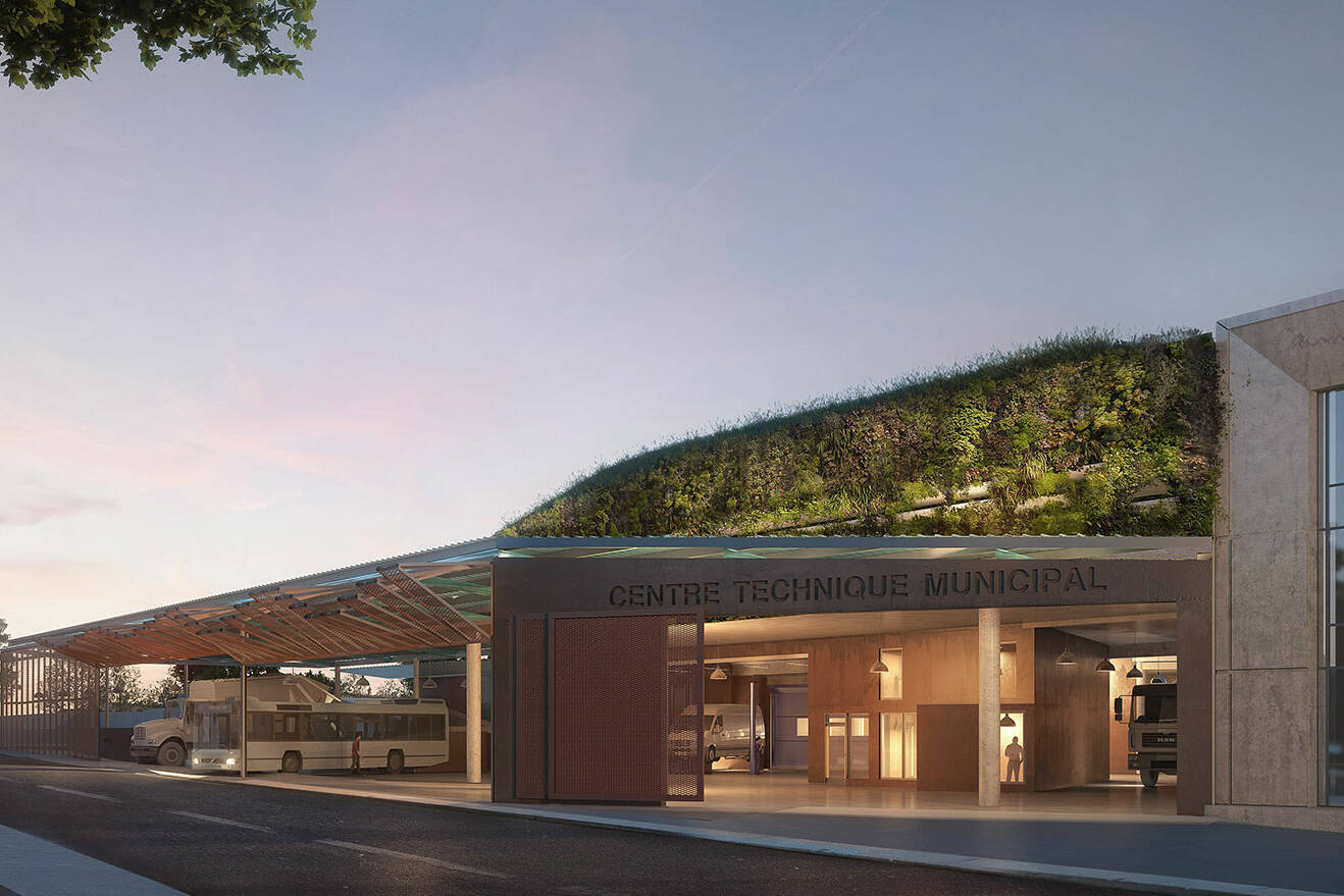Centre technique municipal de Malakoff – KOYA architectes