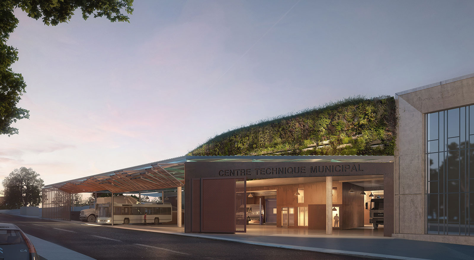 Centre technique municipal de Malakoff – KOYA architectes