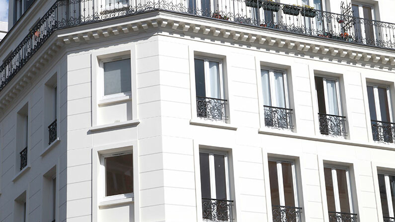 Réhabilitation d’un immeuble de logements sociaux rue Laugier, Paris 17e – KOYA architectes