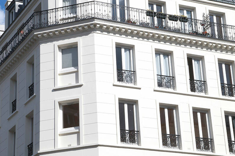 Réhabilitation d’un immeuble de logements sociaux rue Laugier, Paris 17e – KOYA architectes