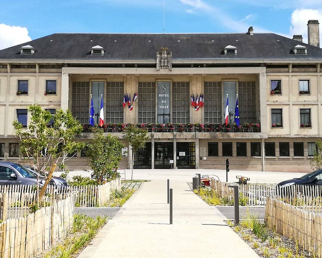 Hôtel de ville d’Argentan – KOYA architectes