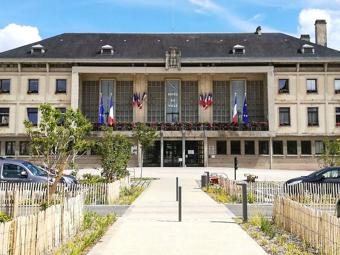 Hôtel de ville d’Argentan – KOYA architectes