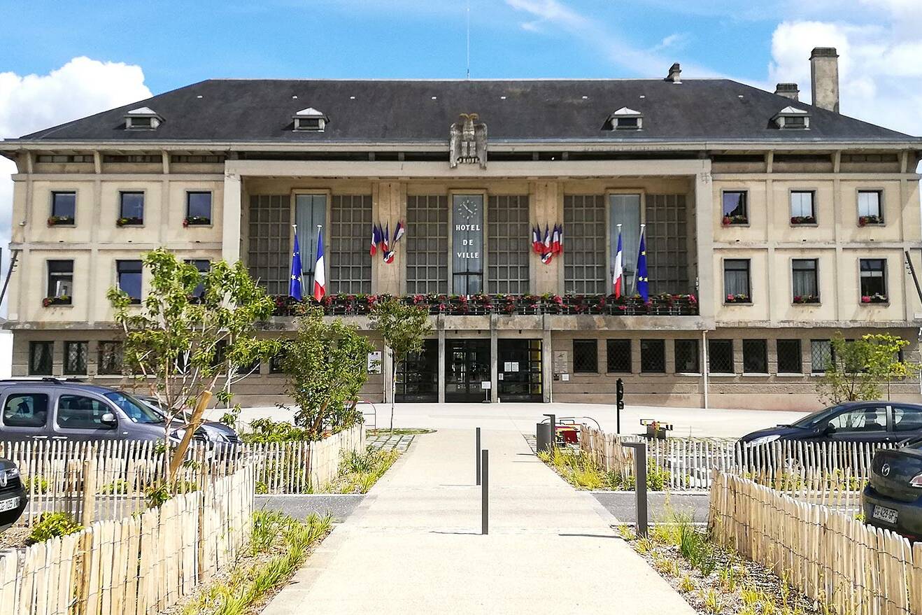 Hôtel de ville d’Argentan – KOYA architectes