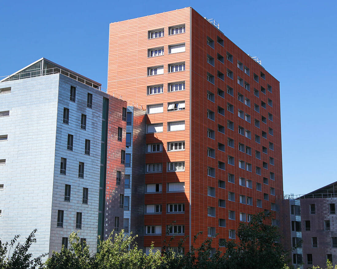 120 logements sociaux, Paris Porte de Saint-Ouen – KOYA architectes