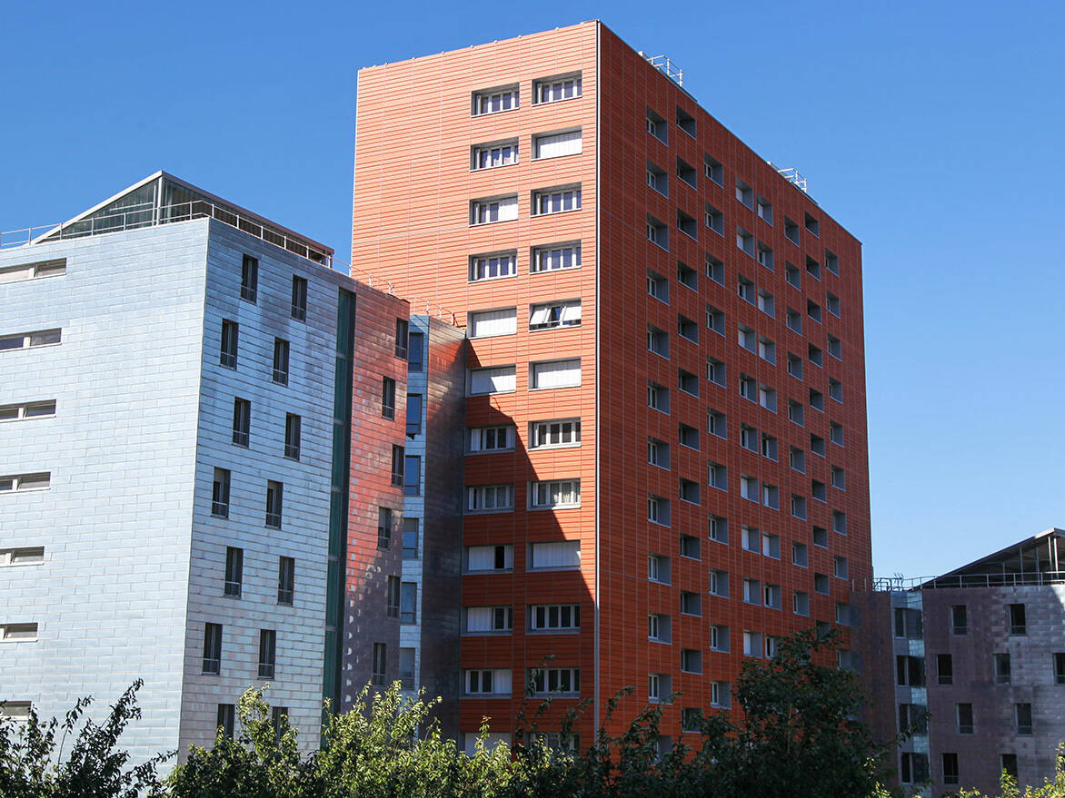 120 logements sociaux, Paris Porte de Saint-Ouen – KOYA architectes