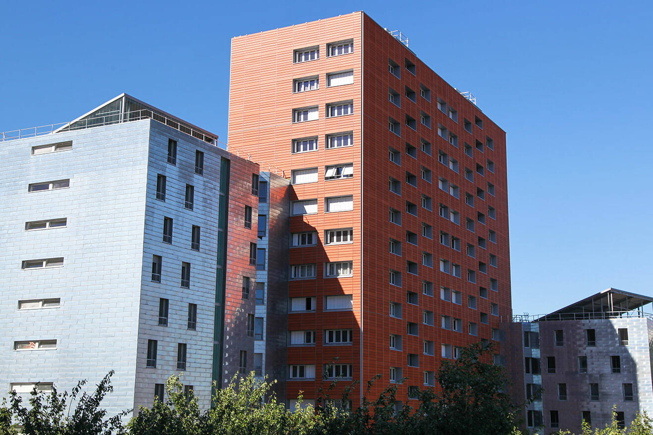 120 logements sociaux, Paris Porte de Saint-Ouen – KOYA architectes