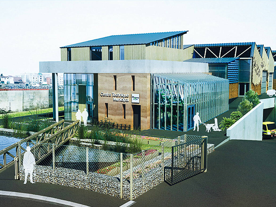 Centre technique municipal de Morsang-sur-Orge – KOYA architectes