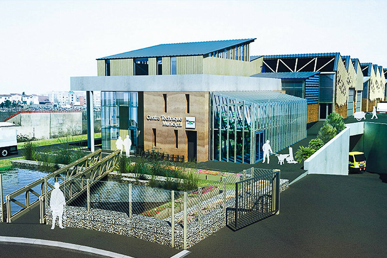 Centre technique municipal de Morsang-sur-Orge – KOYA architectes
