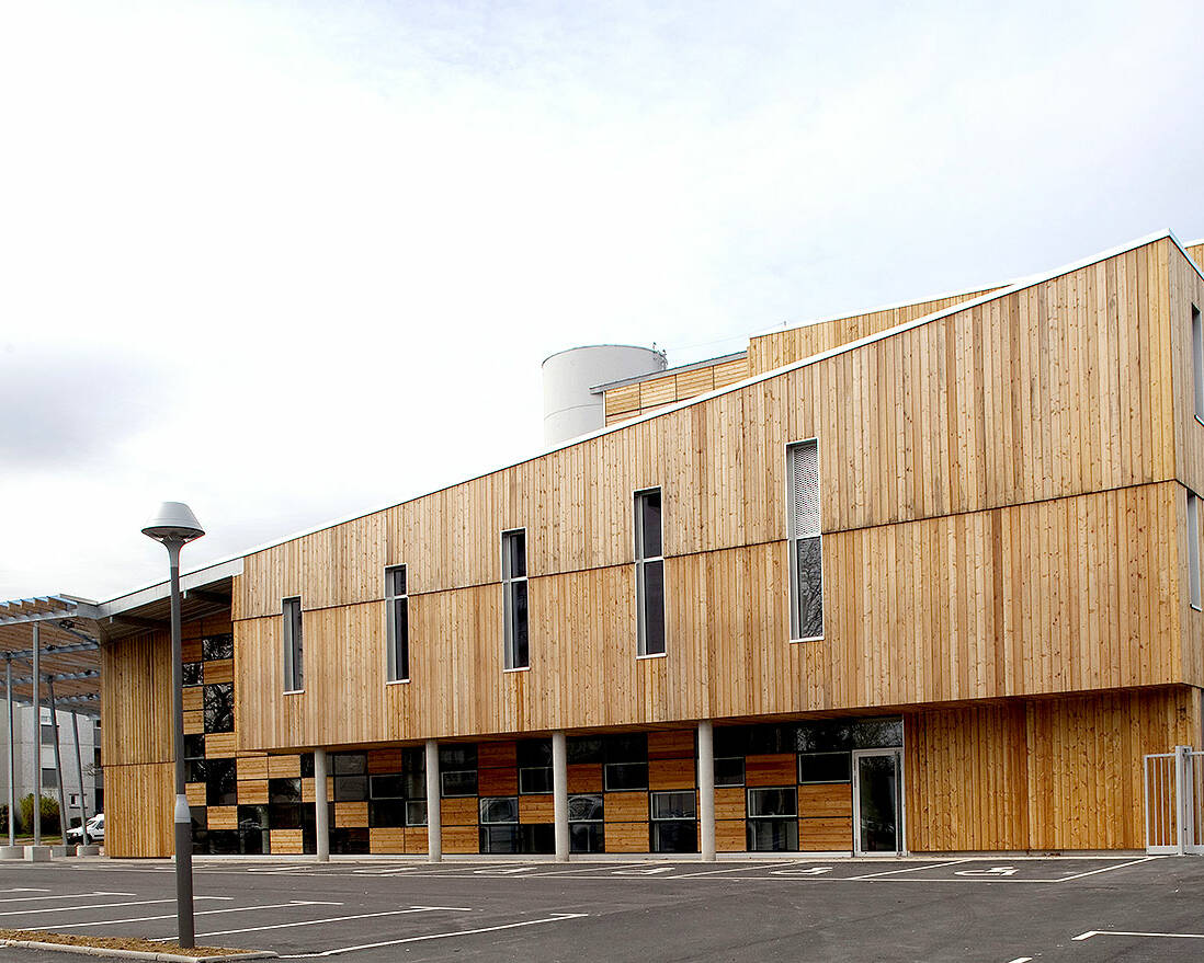 Maison des solidarités d’Évreux – KOYA architectes