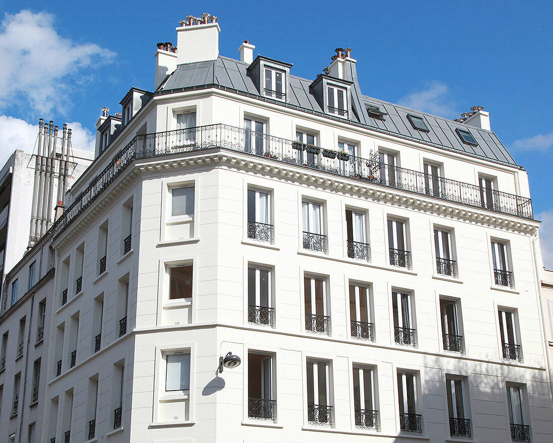 Réhabilitation de logements sociaux, Paris 17e – KOYA architectes