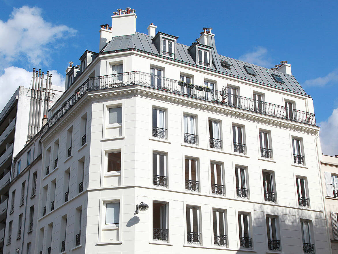 Réhabilitation de logements sociaux, Paris 17e – KOYA architectes