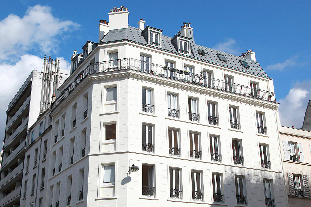 Réhabilitation de logements sociaux, Paris 17e – KOYA architectes
